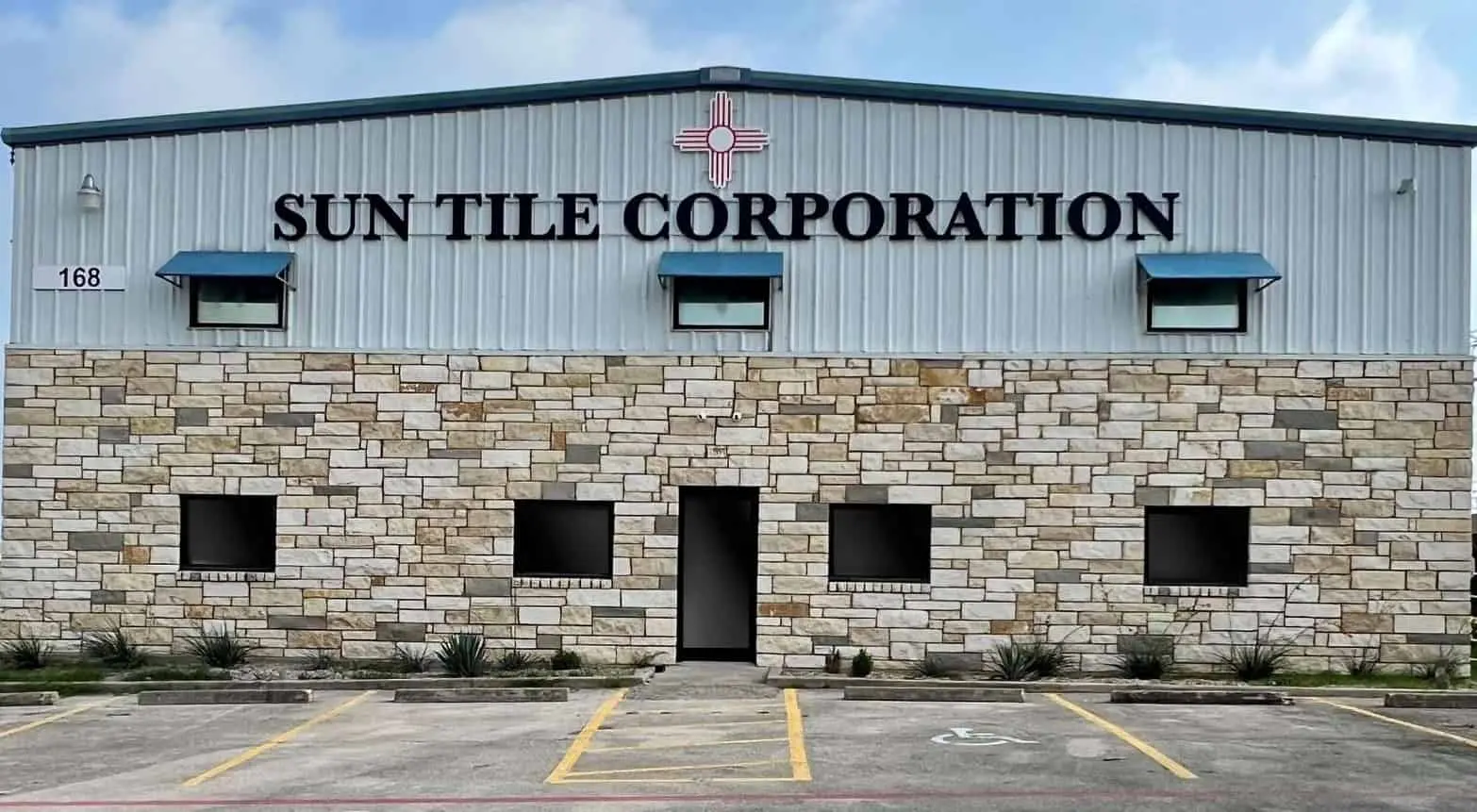 Sun Tile Corporation headquarters at 168 Park 35 Cove South in Buda, Texas