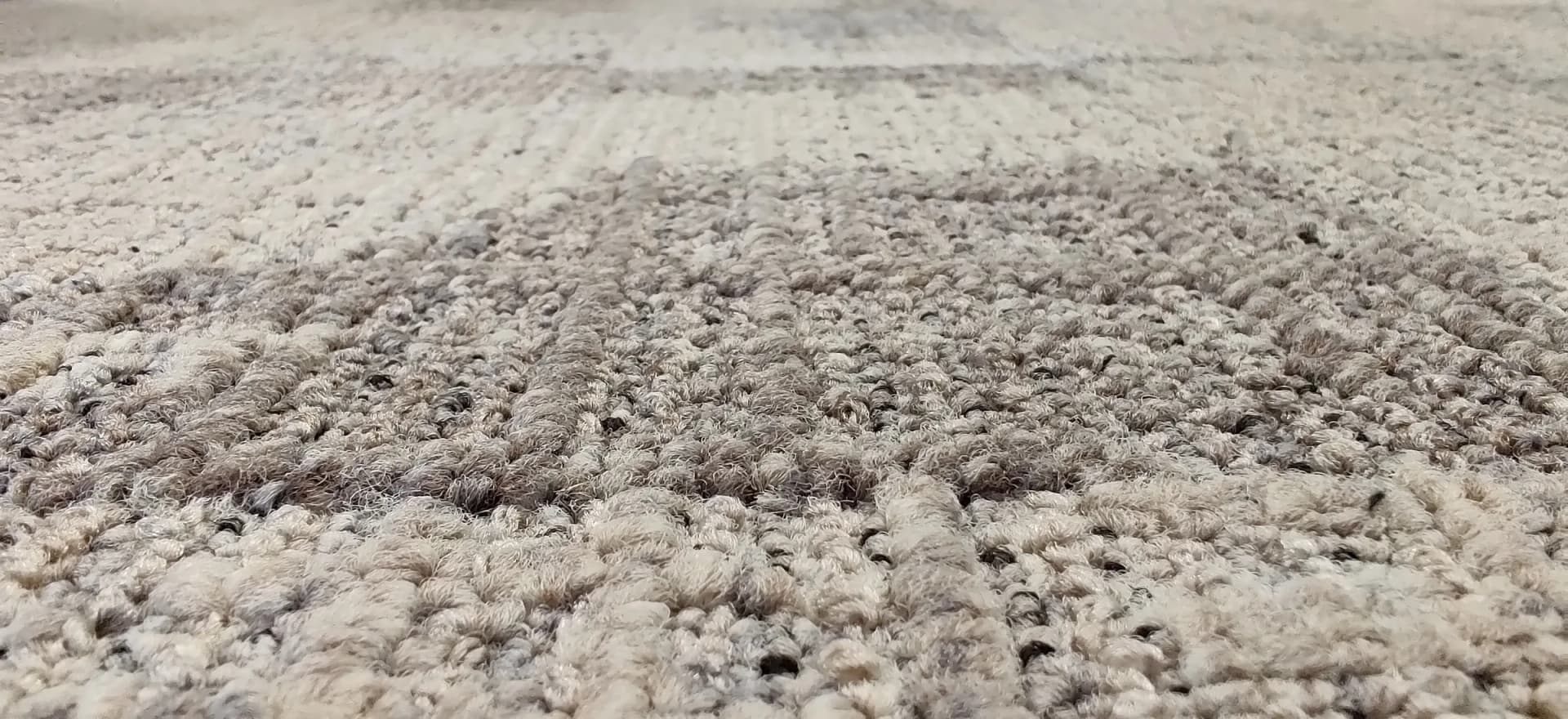 Finish reference for the berber carpet material guide